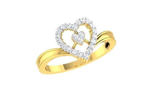 solitário noivado Casamento banda anel argolas esterlina imprimível diamante platina brilhante jóia jóias prata joalheria delicado luz ouro branco 3d print model - Mito3D