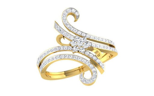 Solitaire nişan düğün kalp ameliyati yüzük yüzükler sterlin yazdırılabilir elmas platin parlak mücevher gümüş takı narin ışık altın beyaz 3d print model - Mito3D