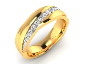 solitario compromiso boda diamante anillo anillos libra esterlina imprimible platino brillante joya joyería plata delicado ligero oro blanco 3d print model - Mito3D