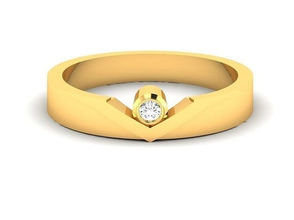 Solitär Engagement Hochzeit Diamant Ring Ringe Damen Frauen Rubin Frau Smaragd Blau Saphir Schmuck Silber Juwel 3d print model - Mito3D