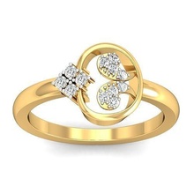 solitario Fidanzamento nozze diamante squillare gioielleria oro donna donne design anelli platino gemma brillante gioiello stampabile 3d argento 3d print model - Mito3D