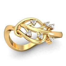 solitaire engagement mariage diamant bague bijoux bande femme or Halo anneaux masse collection femmes 3d print model - Mito3D