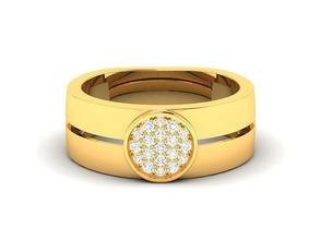 solitario fidanzamento nozze diamante squillare gioielleria gruppo musicale womenring prezioso oro stampabile moda anelli massa collezione donne 3d print model - Mito3D