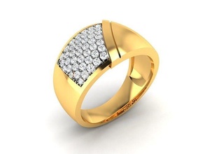 Solitaire nişan düğün elmas yüzük takı bantlar sonsuzluk narin moda yüzükler Amerika Birleşik Devletleri Kanada Avrupa uk KADIN grup istiflenebilir Avustralya lüks 3d print model - Mito3D