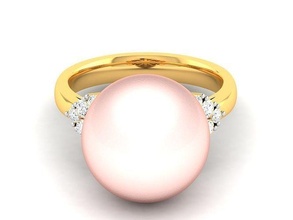 Solitaire nişan düğün elmas yüzük yüzükler sterlin yazdırılabilir platin parlak mücevher gümüş takı narin ışık altın beyaz 3d print model - Mito3D