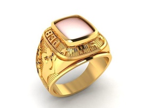 solitär engagement hochzeit ring schmuck band frauenring gold diamant mode ringe bulk sammlung frauen 3d print model - Mito3D
