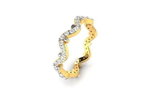 solitario Fidanzamento nozze squillare gemma gioiello gioielleria stampabile diamante argento oro sterlina bianca brillante platino anelli lusso prezioso 3d print model - Mito3D