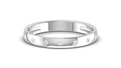 solitaire engagement mariage bague anneaux gemme bijou bijoux imprimable diamant argent or sterling blanc brillant platine taille 3d print model - Mito3D