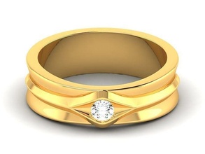 solitaire nişan düğün yüzük mücevher yazdırılabilir elmas gümüş altın takı sterlin beyaz parlak platin yüzükler lüks değerli 3d print model - Mito3D