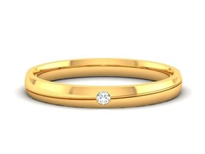 solitär engagement hochzeit ring ringe juwel schmuck druckbar diamant silber gold sterling weiß brillant platin us größe 3d print model - Mito3D