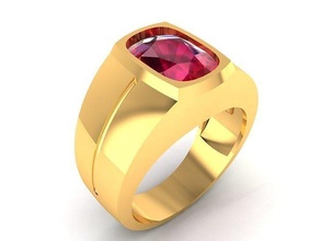 Solitär Engagement Hochzeit Ring Juwel Schmuck druckbar Platin Diamant Silber Ringe Gold Sterling brillant wertvoll Luxus 3d print model - Mito3D