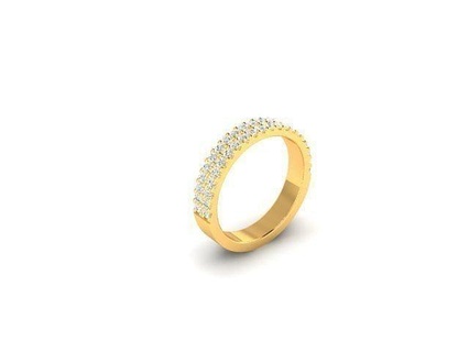 solitär engagement hochzeit ring ringe juwel schmuck druckbar diamant silber gold sterling weiß brillant platin us größe 3d print model - Mito3D