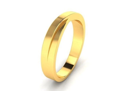 solitário noivado Casamento anel mulheres joalheria sinete argolas sólido imprimível brilhante diamante brilhando luxo rosado vintage ouro 3dprinting 3d print model - Mito3D