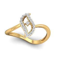 solitario Fidanzamento nozze squillare gioielleria oro diamante donna donne design anelli platino gemma brillante gioiello stampabile 3d argento 3d print model - Mito3D