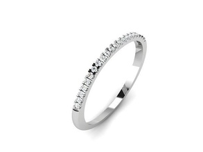 solitario compromiso boda anillo 3dm joyería joya banda mujer oro diamante aureola anillos abultar colección 3d print model - Mito3D