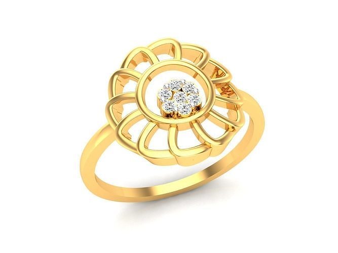 Solitär Engagement Hochzeit Ring 3dm stl fbx obj Schmuck Platin Luxus wertvoll Ehe Juwel Gold leuchtenden druckbar brillant Silber Ringe Diamant 3D print model - Mito3D