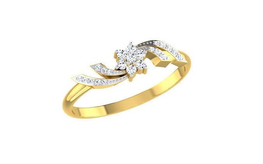 solitario Fidanzamento nozze squillare 3dm stl obj fbx render dettagli anelli sterlina stampabile diamante platino brillante gioiello gioielleria argento delicato luce oro bianca 3d print model - Mito3D