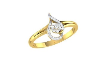 solitario compromiso Boda anillo 3dm stl obj fbx detalles eternidad banda mujer precioso aniversario nupcial joyería joya oro diamante 3d print model - Mito3D