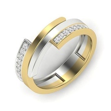 solitario fidanzamento nozze squillare 3dm stl render anelli sterlina stampabile diamante platino gioiello gioielleria argento delicato luce oro bianca 3d print model - Mito3D