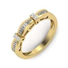 Solitaire nişan düğün yüzük 3dm stl vermek altın takı yazdırılabilir mücevher elmas beyaz parlak moda güzellik giyim çap yüzükler platin lüks 3d print model - Mito3D