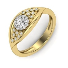 Solitär Engagement Hochzeit Ring 3dm stl Ringe Schmuck Animation Diamant Band druckbar Gold Platin Mode Silber Juwel Sterling 3d print model - Mito3D