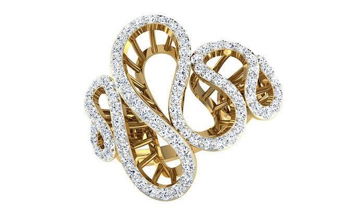 solitário noivado casamento mulheres desviar argolas esterlina imprimível diamante anel platina brilhante jóia jóias prata joalheria delicado luz ouro branco 3d print model - Mito3D