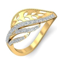 solitario fidanzamento nozze donne squillare gioielleria gruppo musicale womenring prezioso oro stampabile diamante moda anelli massa collezione 3d print model - Mito3D