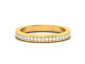 solitario compromiso Boda mujer anillo joyería joya banda oro diamante Moda anillos abultar colección 3d print model - Mito3D