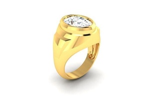 solitario Fidanzamento nozze donne squillare gioielleria gruppo musicale womenring prezioso oro stampabile diamante moda anelli massa collezione 3d print model - Mito3D