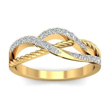 solitär engagement hochzeit frauen ring ringe juwel schmuck druckbar silber gold sterling weiß brillant platin us diamant 3d print model - Mito3D