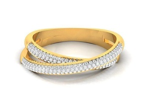 solitário noivado Casamento mulheres anel 3dm render joalheria moda acessórios ouro diamante mulher Projeto argolas prata imprimível esterlina 3d print model - Mito3D