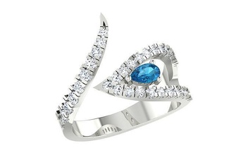 solitario compromiso Boda mujer anillo 3dm stl obj fbx detalles diamante joya joyería anillos oro plata Moda blanco brillante enganchar 3d print model - Mito3D