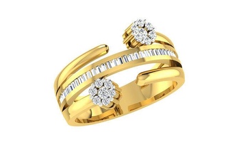 Solitaire nişan düğün KADIN yüzük 3dm stl obj fbx detaylar yüzükler elmas mücevher yazdırılabilir takı altın kokteyl yüksek grup moda gümüş 3d print model - Mito3D