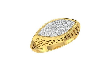 solitario compromiso Boda mujer anillo 3dm stl obj fbx detalles diamante joya joyería anillos oro plata Moda blanco brillante enganchar 3d print model - Mito3D