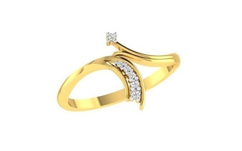 Solitär Engagement Hochzeit Frauen Ringe Schmuck Ring Band Frauenring Gold Diamant Mode Bulk Sammlung 3d print model - Mito3D