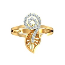 solitaire engagement women ring wedding diamond jewel jewelry render animation turntable fashion media design 3d models pt3d gold character rings 3d print model - Mito3D