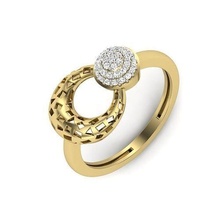 solitario compromiso mujer anillo roca joyería joya imprimible compromisos mossonaita anillos medida 4claw unido estados canadá europa delicado diamante 3d print model - Mito3D