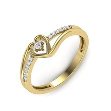 solitario fidanzamento donne cuore squillare gioielleria oro argento moda gemma stampabile rolex uomini 3dmodel mohamad anelli bellezza abbigliamento orologio cinghia diamante 3d print model - Mito3D