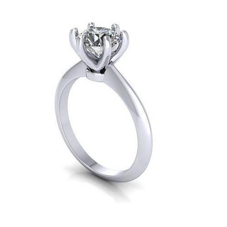 solitario amor diamante anillo joya compromiso Boda joyería plata oro enganchar Moda libra esterlina colgante pendiente collar belleza pendientes colgantes anillos 3d print model - Mito3D