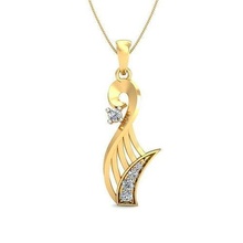 solitaire pendant 3dm stl fbx obj render diamond printable platinum brilliant gem jewelry necklace brillant precious luxury gold sterling silver pendants 3d print model - Mito3D