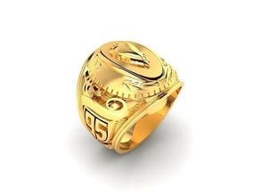 Solitär Ring Ringe Juwel Hochzeit Engagement Schmuck druckbar Diamant Silber brillant Sterling Mode engagem Gold 3d print model - Mito3D