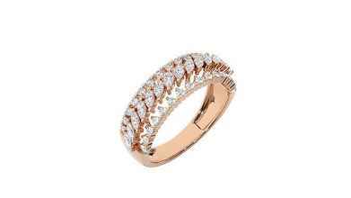 solitário anel joalheria ouro imprimível brilhante argolas diamante esterlina noivado platina precioso luxo gema prata quilate brilhando 3d print model - Mito3D