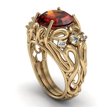 solitario squillare d'oro gioielleria diamante fidanzamento nozze cad gemma anelli 3d print model - Mito3D