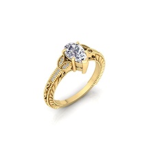 solitario squillare 19 gioielleria anelli womenring nozze collezione prezioso massa diamante Fidanzamento anello fidanzamento diamanti oro moda 3d print model - Mito3D