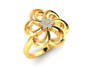 solitario anillo 3dm stl obj fbx detalles anillos oro joyería joya imprimible diamante compromiso brillante boda ónix moda dy davidyurman diseño giro 3d print model - Mito3D