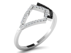 solitaire bague 3dm stl obj fbx rendre détails 3dprinted conception mode or d'or bijou bijoux impression imprimable prototypage anneaux argent élégant diamant 3d print model - Mito3D