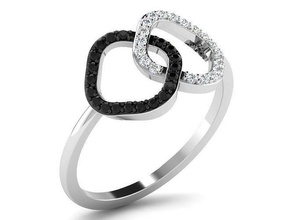 Solitaire yüzük 3dm stl obj fbx vermek detaylar bilezik esnek takı bilezikler kablo sterlin yazdırılabilir gümüş mücevher düğün nişan elmas kolye moda platin giyim 3d print model - Mito3D