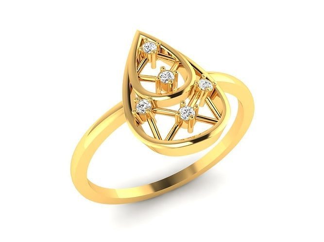 solitário anel 3dm stl obj fbx render detalhes 3dprinted projeto moda ouro dourado jóia jóias joalheria impressão imprimível prototipagem argolas prata diamante esterlina 3D print model - Mito3D