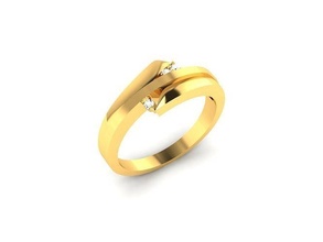 Solitaire yüzük 3dm stl obj fbx vermek detaylar elmas gümüş yazdırılabilir angagem takı nişan düğün mücevher moda güzellik safir giyim bileklik yüzükler 3d print model - Mito3D