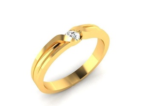 solitario squillare 3dm stl obj fbx render dettagli 3dprinted design moda oro d'oro gioiello gioielleria Stampa stampabile stampa prototipazione anelli argento diamante Fidanzamento 3d print model - Mito3D